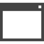 Modal SVG Icon